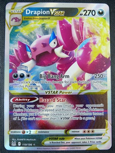 drapion evs|Drapion (SS) .
